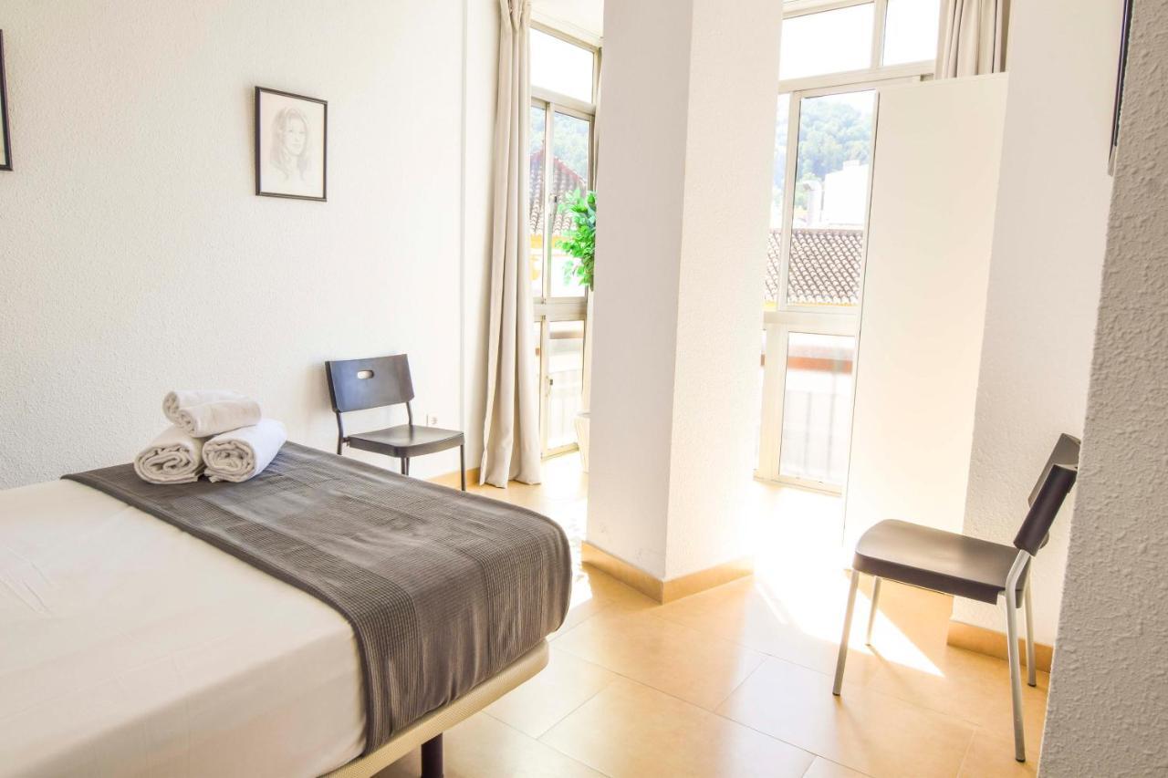 Апартаменты Letmalaga Economy Compas Экстерьер фото