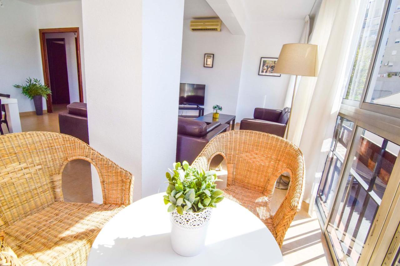 Апартаменты Letmalaga Economy Compas Экстерьер фото
