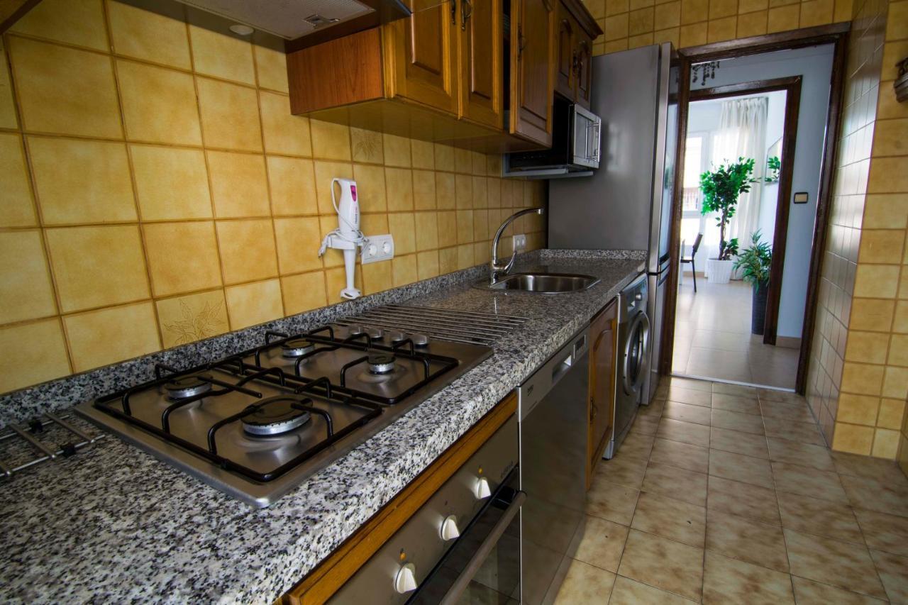 Апартаменты Letmalaga Economy Compas Экстерьер фото