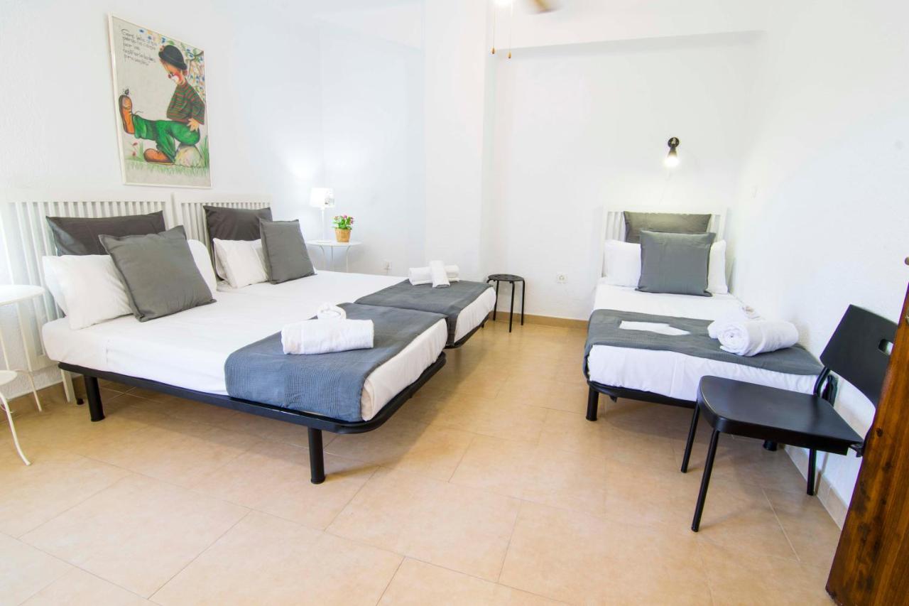 Апартаменты Letmalaga Economy Compas Экстерьер фото