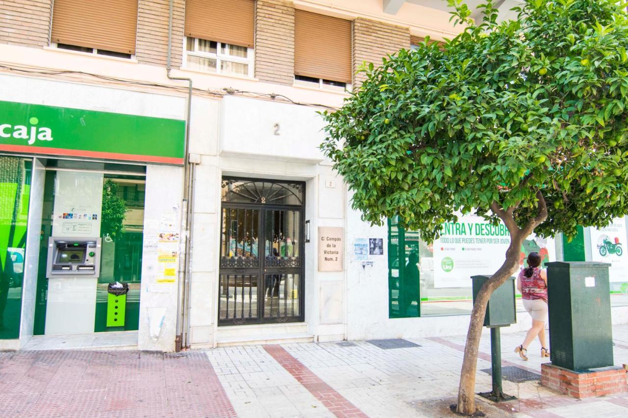 Апартаменты Letmalaga Economy Compas Экстерьер фото