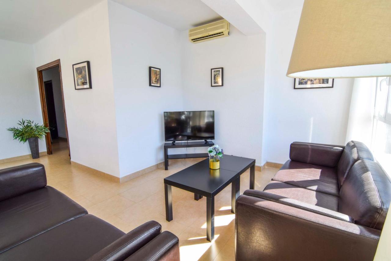 Апартаменты Letmalaga Economy Compas Экстерьер фото